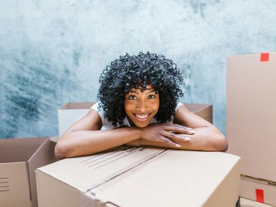 Active person moving with ease